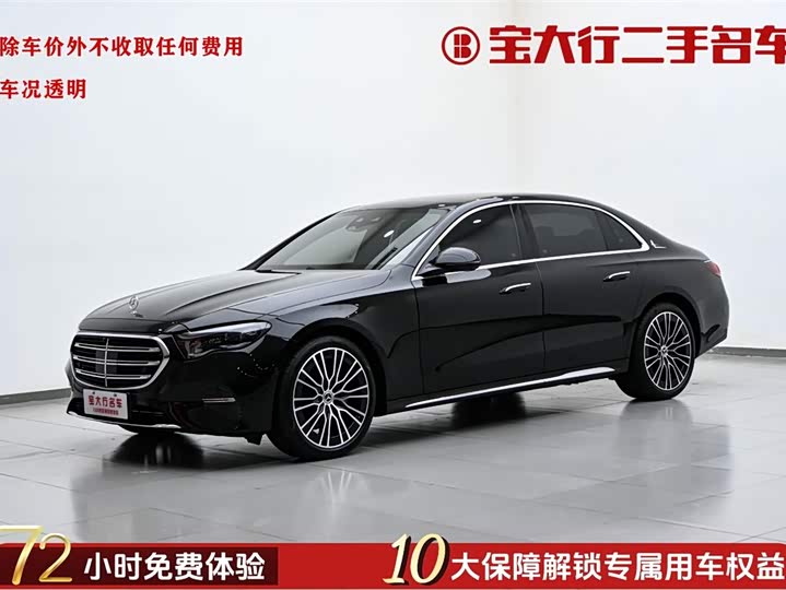 2025 Mercedes-Benz E-Class 2025 facelift E 300 L premium model