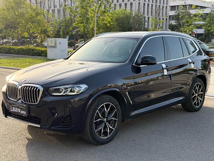 2022 BMW X3 2022 xDrive25i M Sports Package