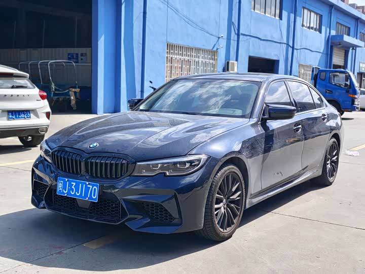2021 BMW 3 Series 2021 325Li M Sports Night Package