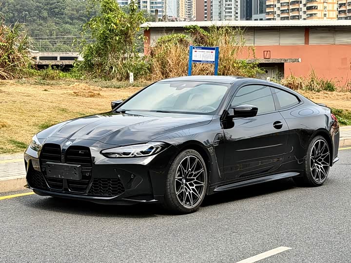 2024 BMW M4 2023 M4 Coupe Thunder Edition