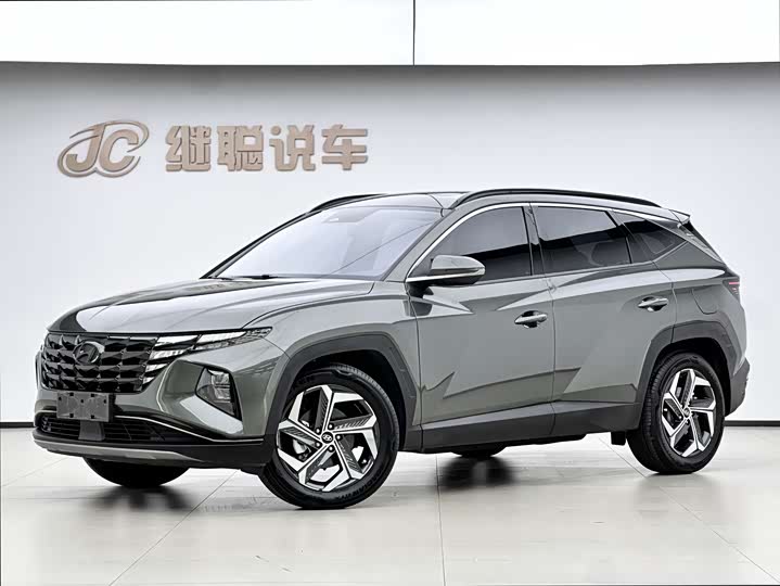 Tucson 2023 Tucson L 1.5T automatic two-wheel drive DLX luxury version