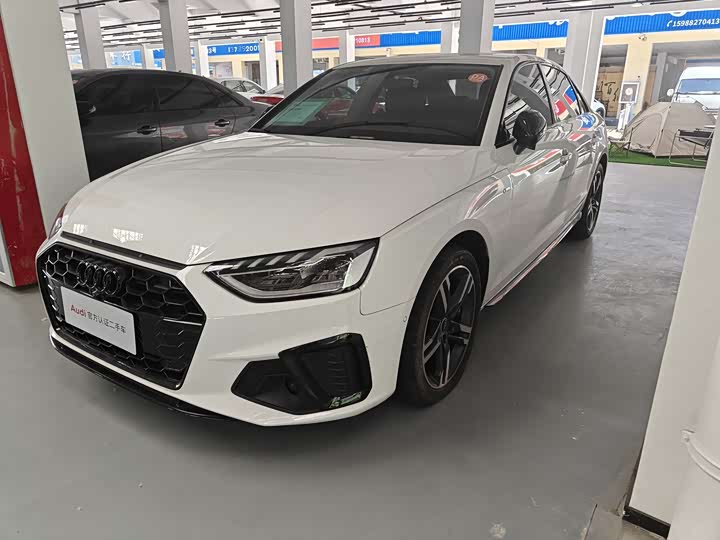 2023 Audi A4L 2022 40 TFSI luxury and dynamic model