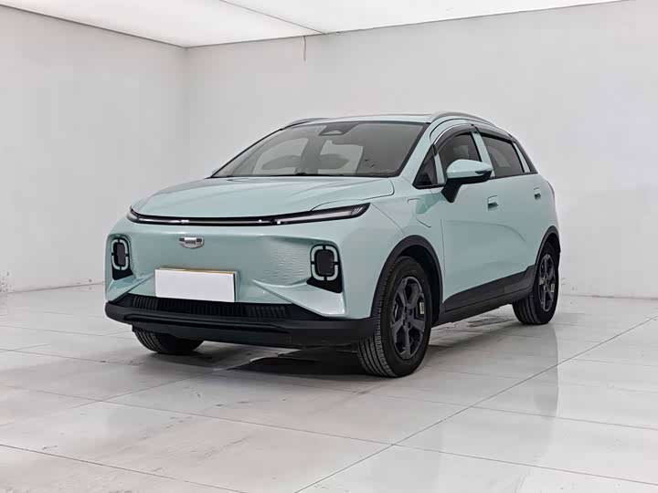 Geely Geometry E Firefly 2024 model 401km fluorescent