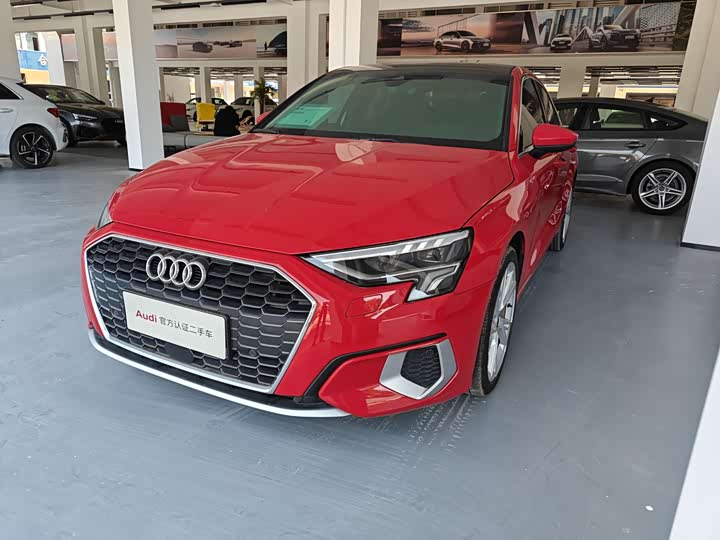 2021 Audi A3 2021 A3L Limousine 35 TFSI Fashionable and Elegant
