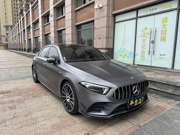 Mercedes-Benz A-Class AMG 2022 AMG A 35 L 4MATIC