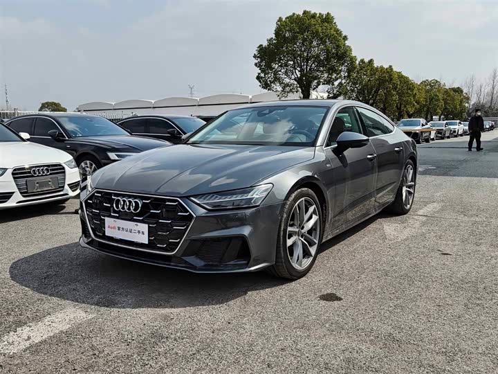 2025 Audi A7 2024 45 TFSI Premium Selection