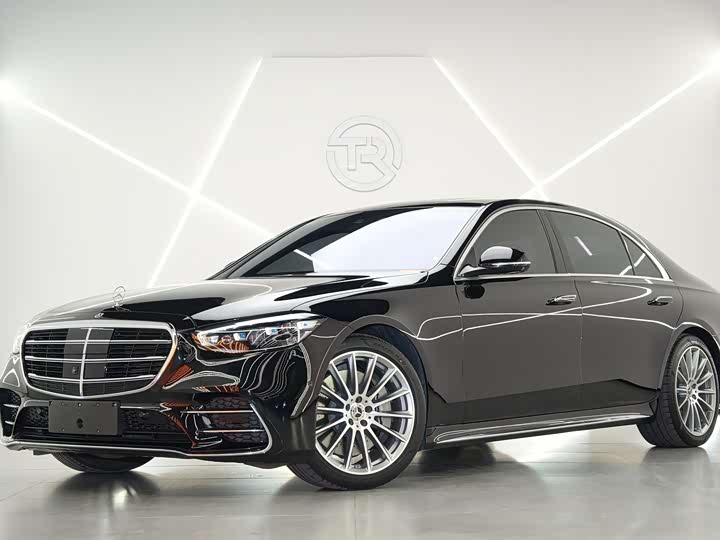 2022 Mercedes-Benz S-Class 2021 facelift S 500 L 4MATIC