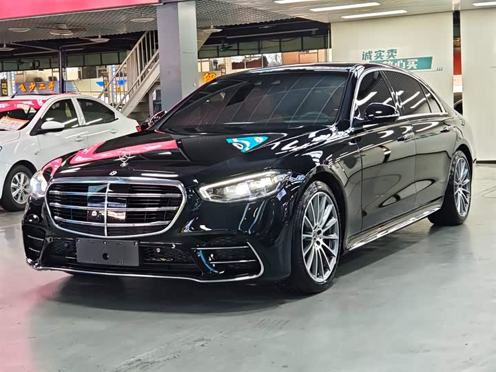 Mercedes-Benz S-Class 2022 facelift S 450 L 4MATIC