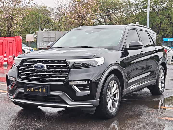 2021 Explorer 2020 EcoBoost 285 rear-wheel drive stylish version 7 seats