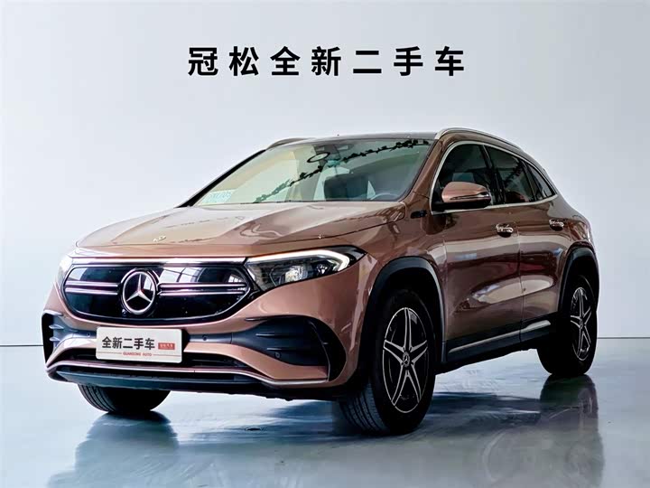 2022 Mercedes-Benz EQA 2022 EQA 300 4MATIC first special edition