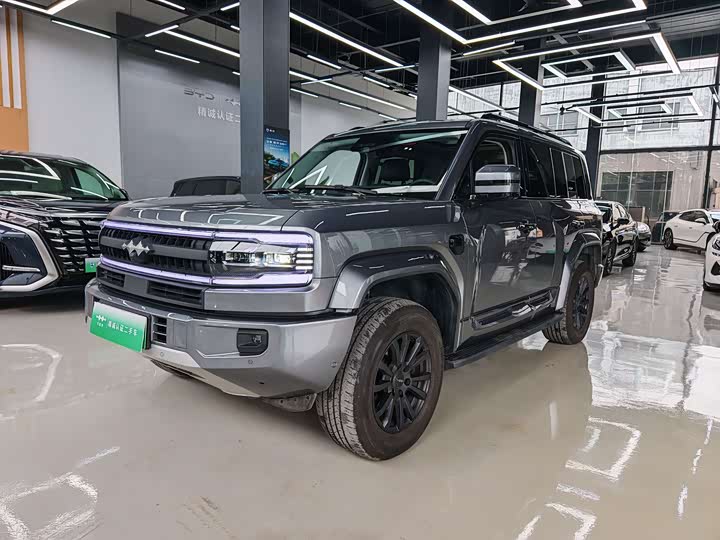 2025 Leopard 5 2025 Model 125KM Intelligent Driving Ultra Edition