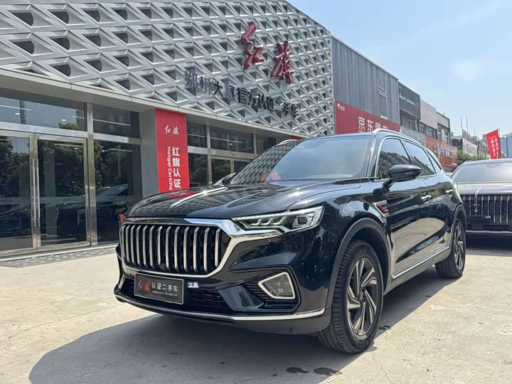 2022 Hongqi HS5 2022 2.0T Zhilian Flagship Edition