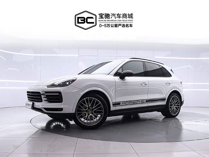 2024 Cayenne 2023 Cayenne 3.0T Platinum Edition
