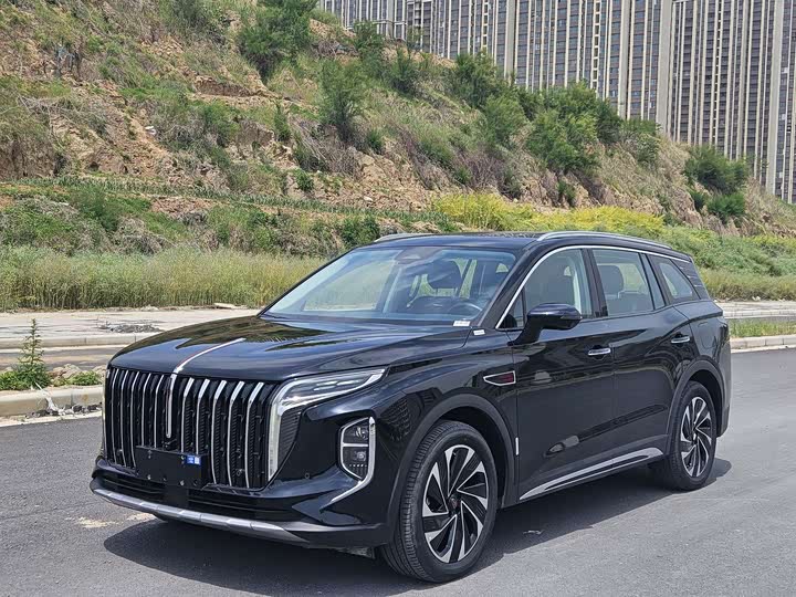 Hongqi HS7 PHEV 2024 2.0T PHEV four-wheel drive flag collar version 6 seats