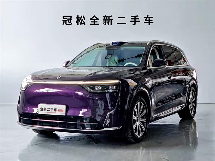 2025 Wenjie M8 2025 model extended range Max version 53.4kWh 5-seater version (192-line lidar)