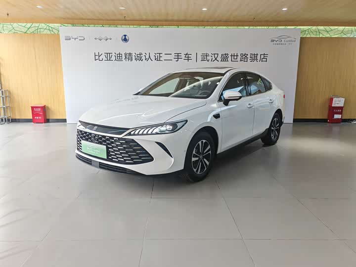 2025 Qin PLUS 2025 DM-i Smart Driving Edition 120KM Transcendent Type