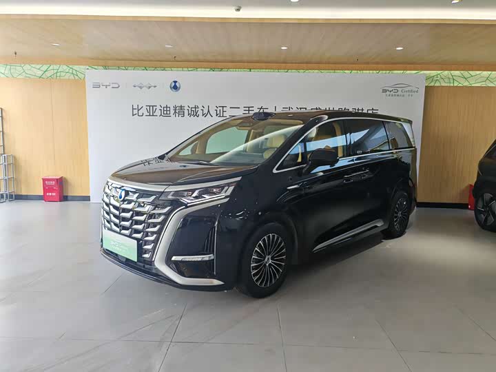 2025 Denza D9 2025 DM-i smart driving version 1020 four-wheel drive flagship model