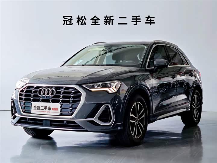 2021 Audi Q3 2020 35 TFSI aggressive and dynamic