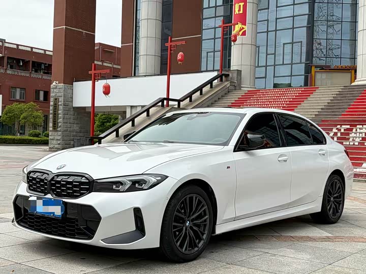 2024 BMW 3 Series 2024 325Li M Sports Night Package