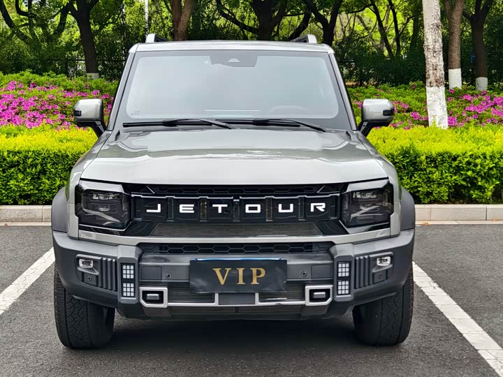 2024 Jietu Traveler 2023 2.0T four-wheel drive crossover PRO