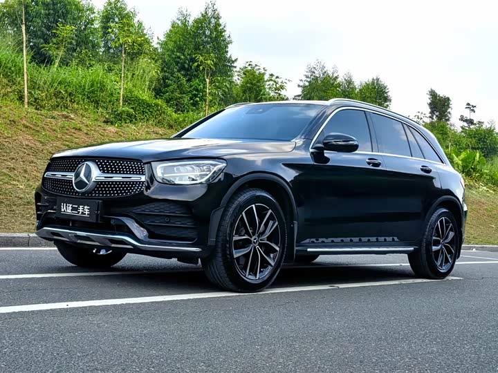 2021 Mercedes-Benz GLC 2021 GLC 300 L 4MATIC Dynamic