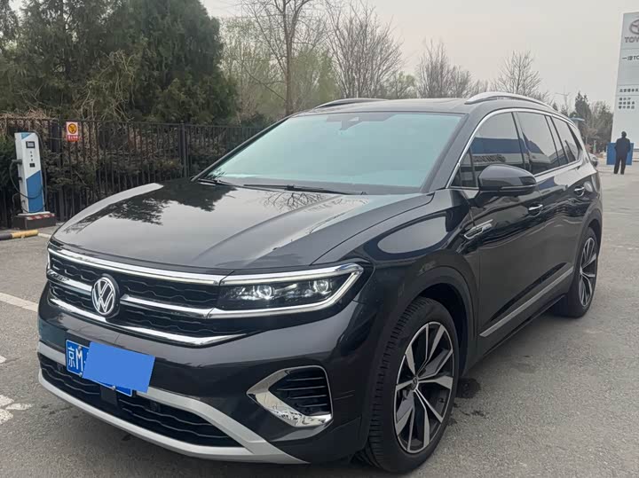 Lanjing 2024 530TSI four-wheel drive flagship Shengjing Pro mass-market model 6 seats