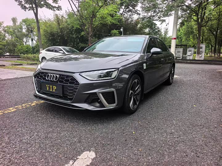 2024 Audi A4L 2023 40 TFSI Fashionable and Dynamic
