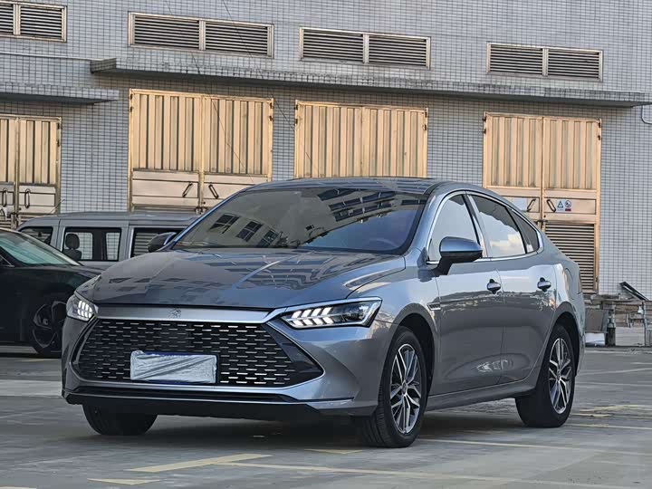 2023 Qin PLUS 2021 DM-i 120KM Premium Model