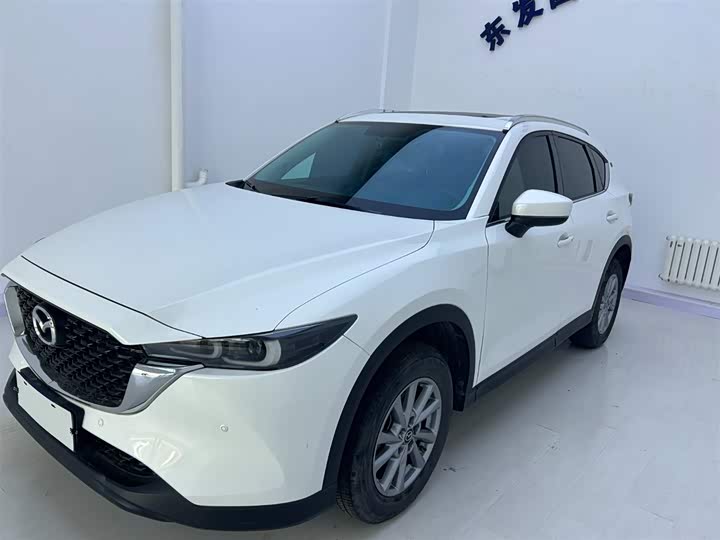 2023 Mazda CX-5 2022 2.0L automatic two-wheel drive smart model