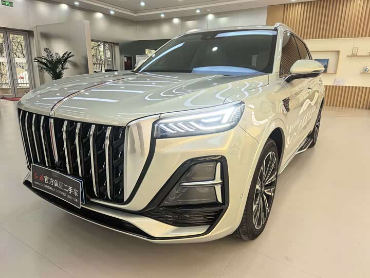 2023 Hongqi HS5 2023 2.0T four-wheel drive flag collar Pro version