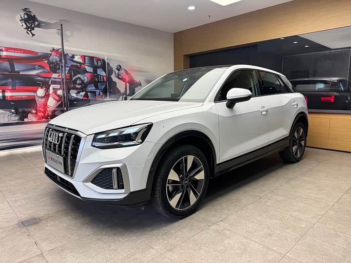 2024 Audi Q2L 2024 35TFSI fashionable and elegant