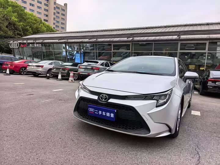 Levin 2021 TNGA 1.5L CVT Pioneer Edition