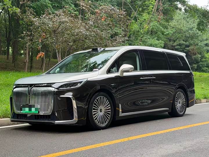 Voyah Dream 2025 PHEV 4WD Flagship Qiankun Edition
