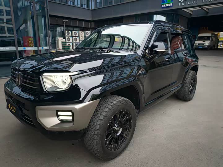 Tank 700 New Energy 2024 Hi4-T Extreme Edition