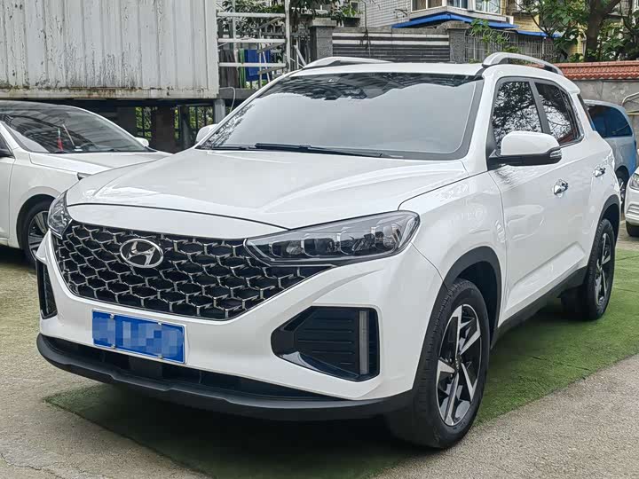 2021 Beijing Hyundai ix35 2021 240TGDi DCT 2WD GLS Leading Edition