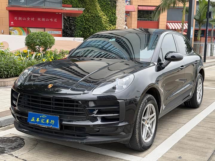 Macan 2021 Model Macan 2.0T