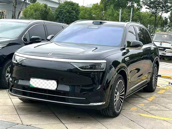 2025 Wenjie M8 2025 extended range Max version 53.4kWh 6-seater version (192-line lidar)