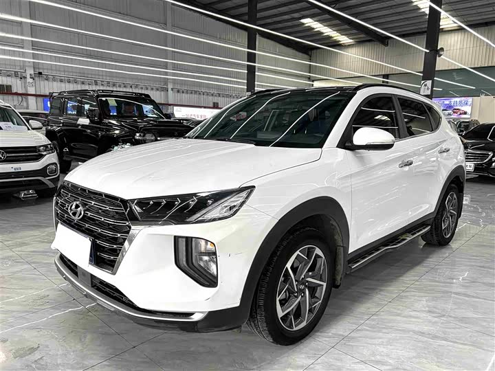 Tucson 2020 280TGDi 2WD GLS Fashion Edition National VI