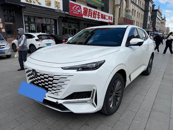 2023 Changan UNI-K 2023 2.0T two-wheel drive enjoyment model