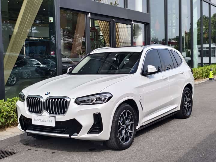 2022 BMW X3 2022 xDrive25i M Sports Package
