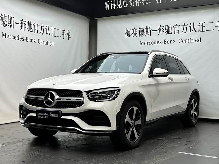 Mercedes-Benz GLC 2022 facelift three GLC 260 L 4MATIC dynamic type