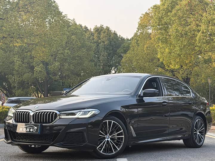 2022 BMW 5 Series 2022 facelift 530Li leading M sports package