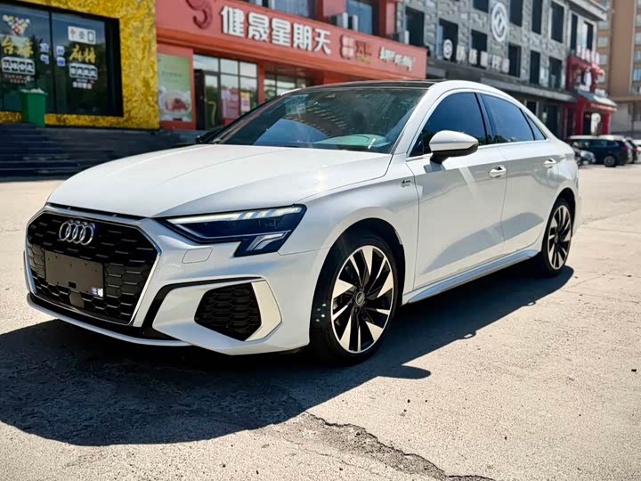 2023 Audi A3 2023 A3L Limousine 35 TFSI Fashion Sport