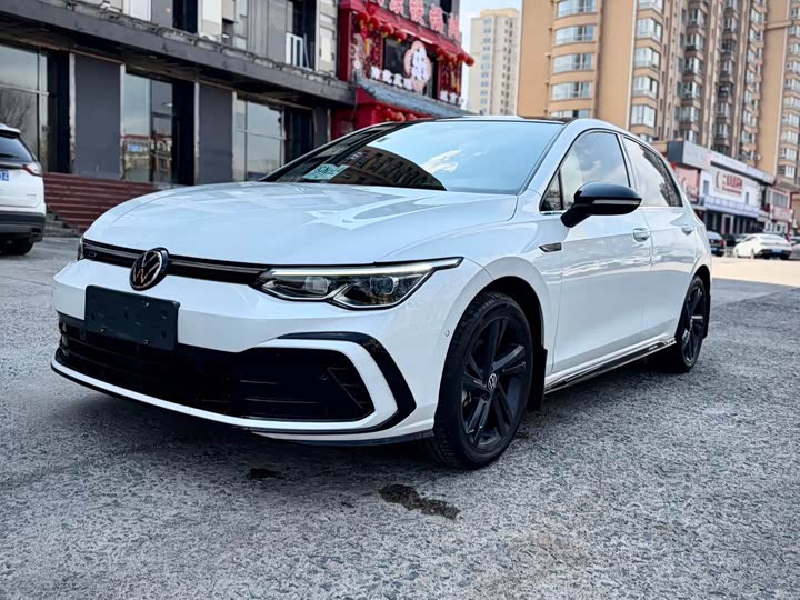 Golf 2021 280TSI DSG R-Line