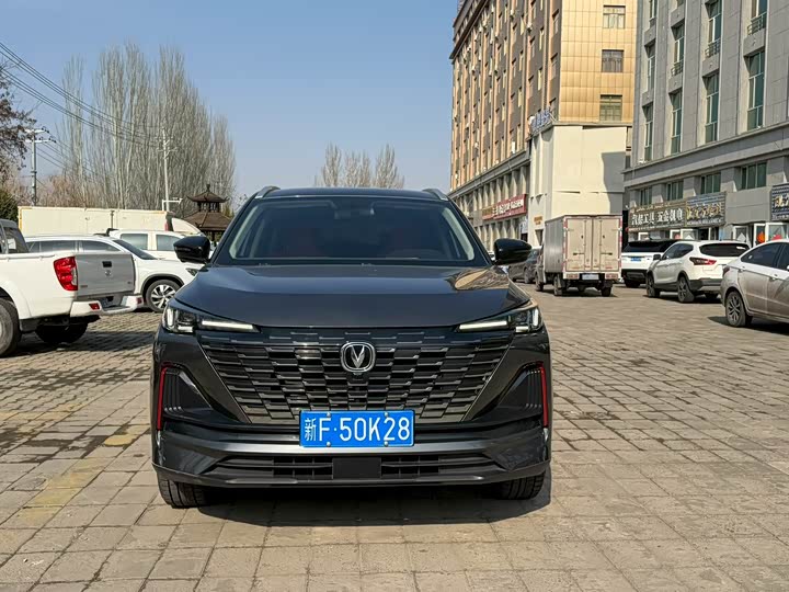 2022 Changan CS55PLUS 2022 second generation 1.5T DCT exclusive model
