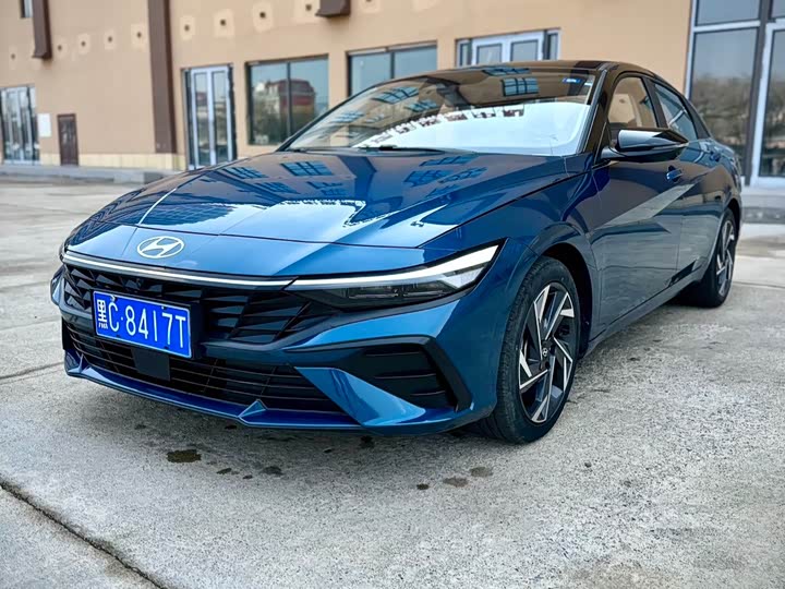 Elantra 2023 1.5L CVT TOP flagship version