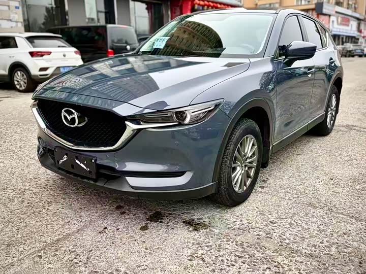 2021 Mazda CX-5 2021 2.0L automatic two-wheel drive smart model