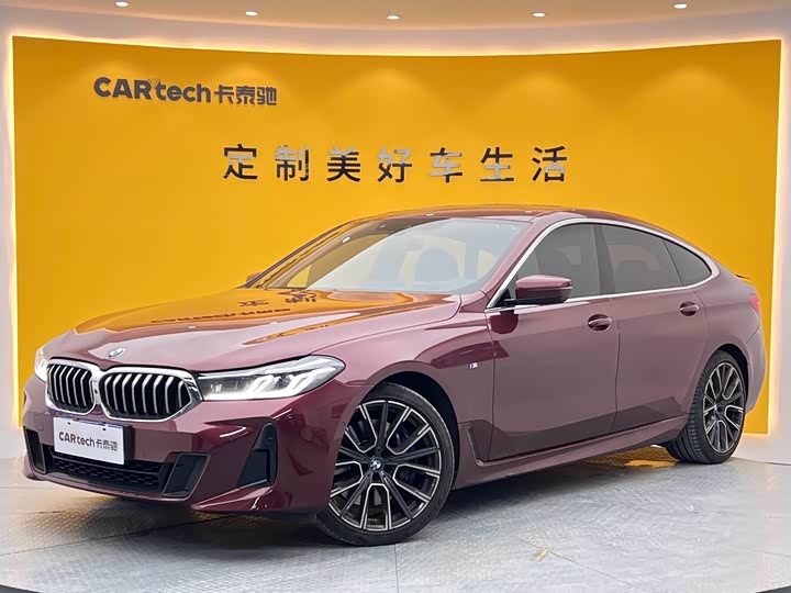 BMW 6 Series GT 2021 630i M Sport Gran Turismo Edition