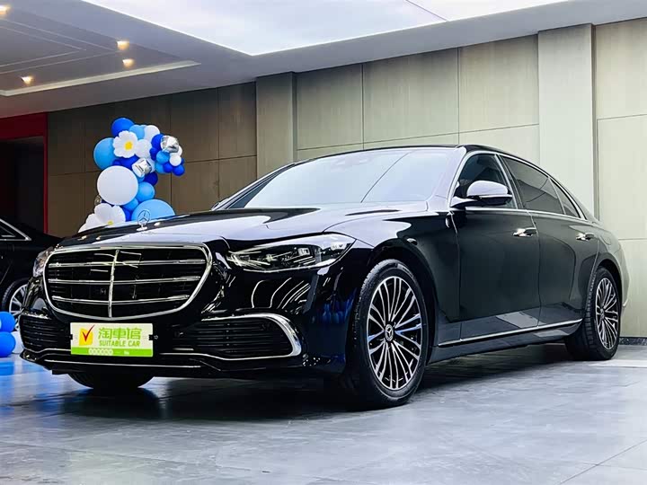 Mercedes-Benz S-Class New Energy 2023 S 450 e L plug-in hybrid sedan