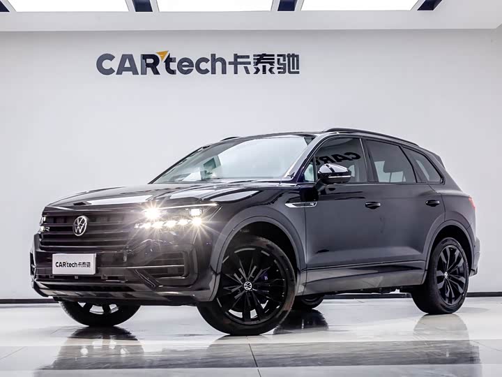 2021 Touareg 2021 3.0TSI Ruixiang Edition Obsidian Sports Package